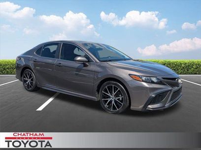 Certified 2022 Toyota Camry SE