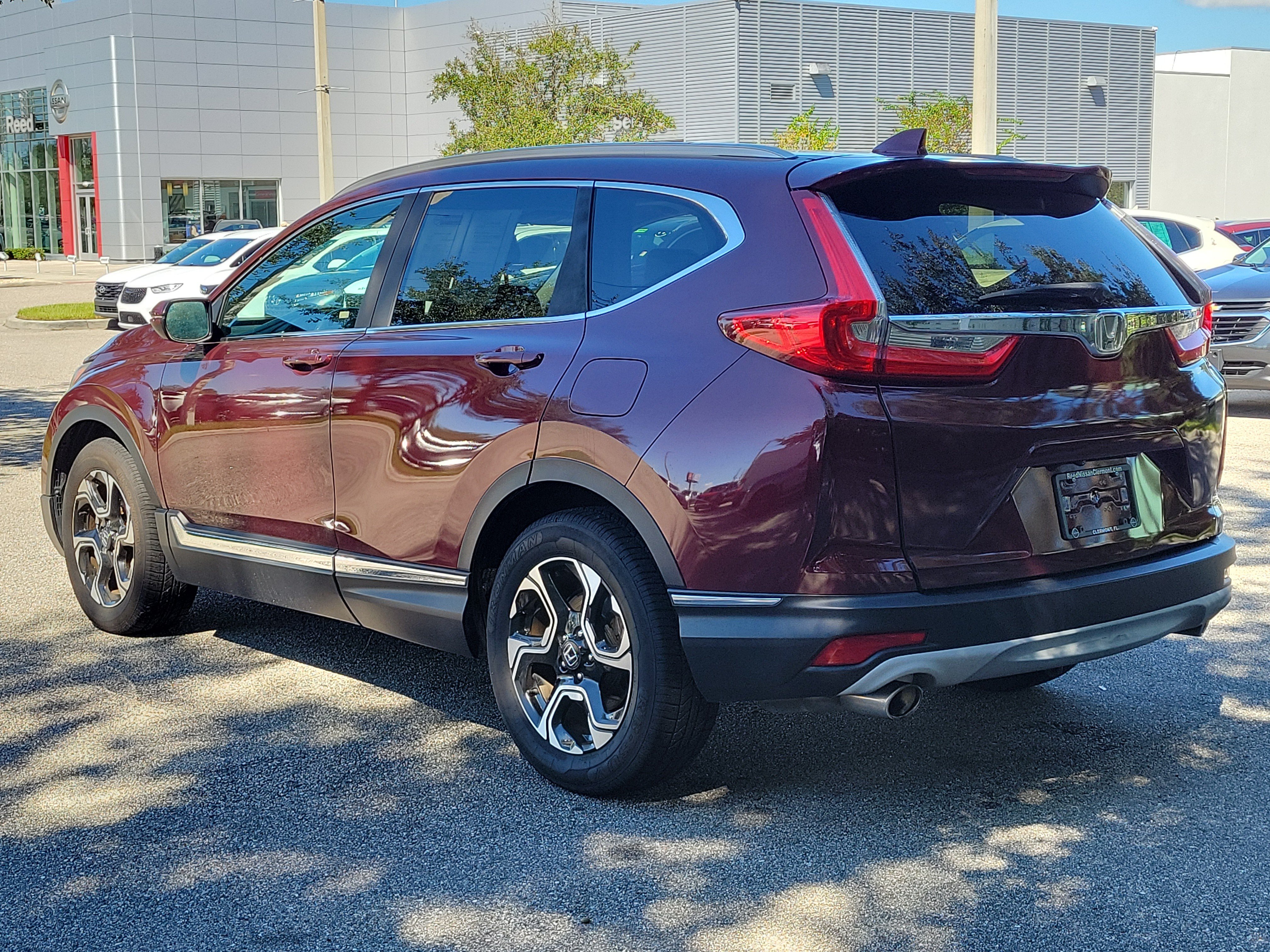 Used 2017 Honda CR-V Touring image 8