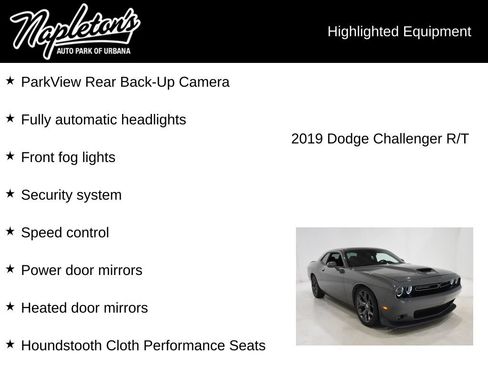 Used 2019 Dodge Challenger R/T RWD image 16