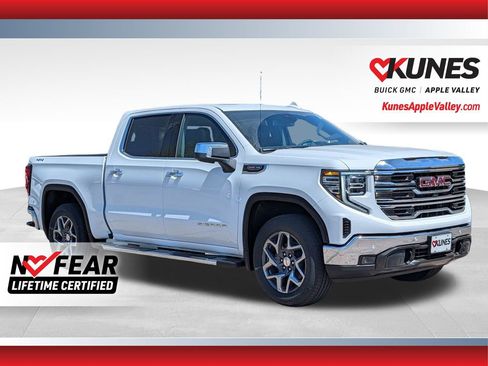 New 2026 GMC Sierra 1500 SLT w/ SLT Premium Plus Package AWD/4WD image 1