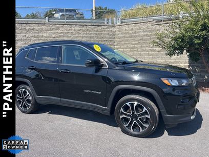 Used 2022 Jeep Compass Limited