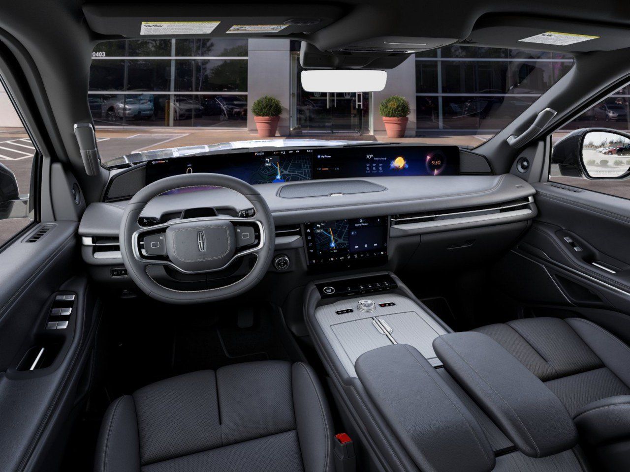 New 2027 Lincoln Navigator Reserve w/ Jet Appearance Package RWD image 9