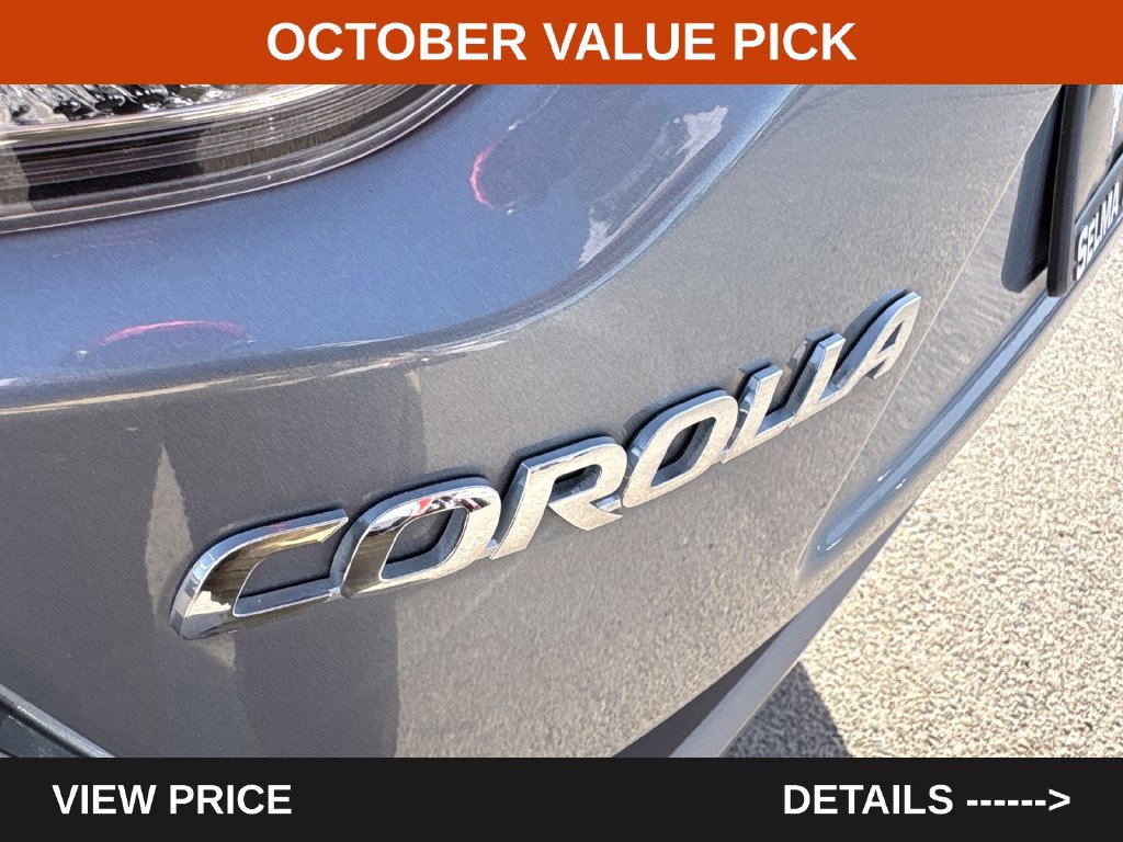 Used 2023 Toyota Corolla LE w/ Carpet Mat Package (TMS) FWD image 24