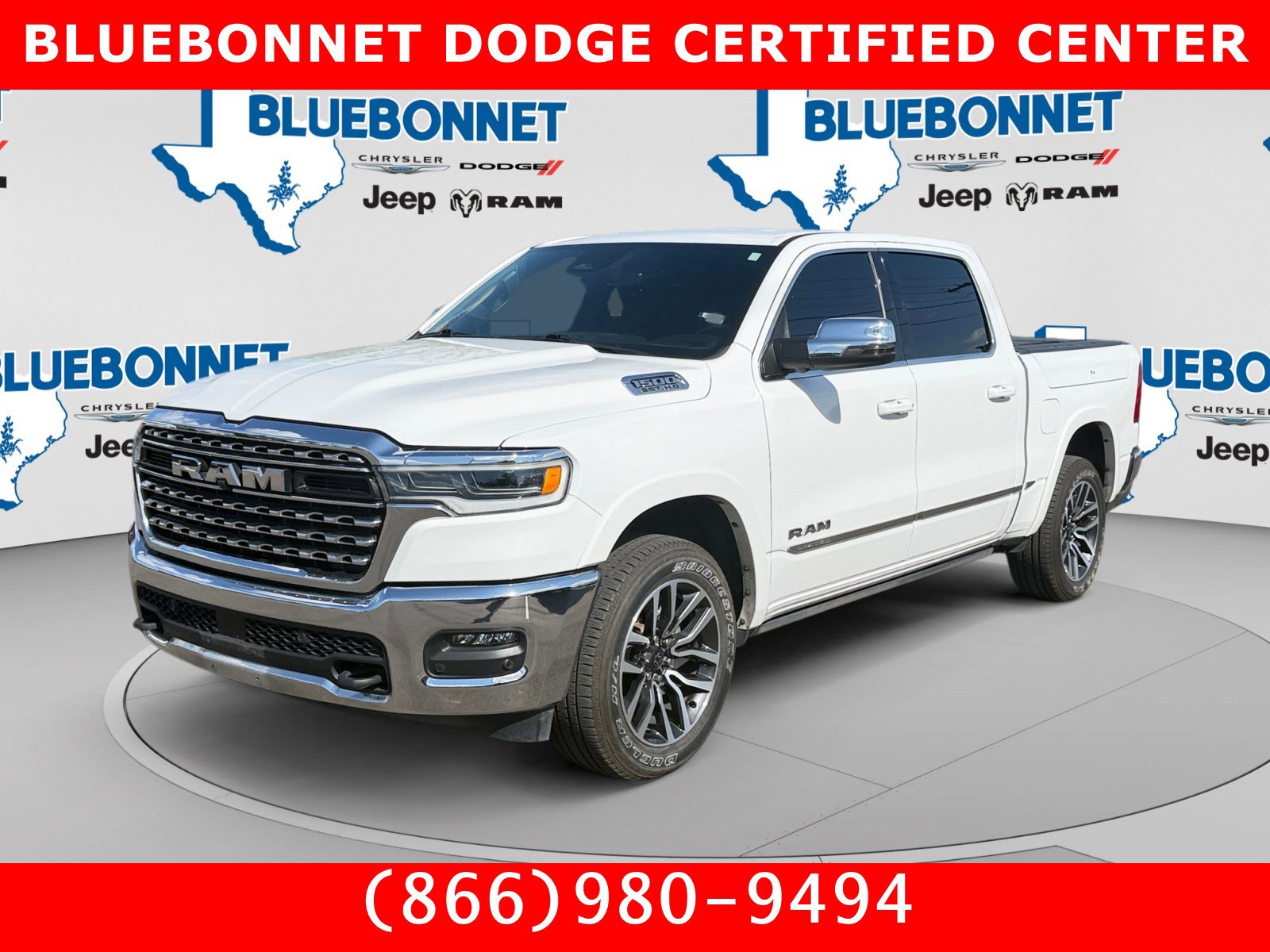 Used 2025 RAM 1500 Limited AWD/4WD image 1