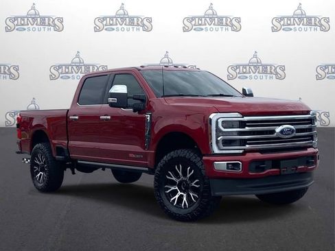 Used 2026 Ford F250 Platinum w/ Platinum Plus Package AWD/4WD image 1