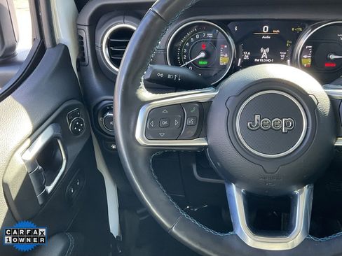 Used 2023 Jeep Wrangler Unlimited Rubicon 4xe w/ Steel Bumper Group image 39