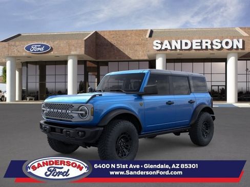 New 2026 Ford Bronco Badlands AWD/4WD image 1
