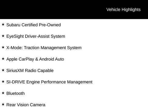 Used 2023 Subaru Crosstrek 2.0i image 3
