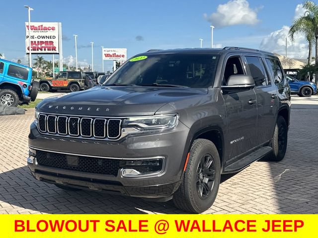 Certified 2022 Jeep Wagoneer Series I w/ Convenience Group I AWD/4WD image 3