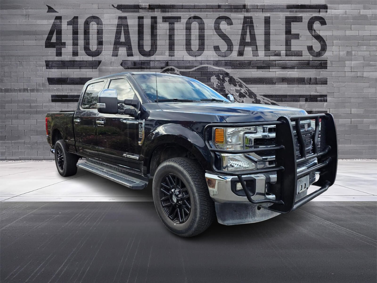 Used 2021 Ford F250 Lariat w/ Chrome Package AWD/4WD image 1