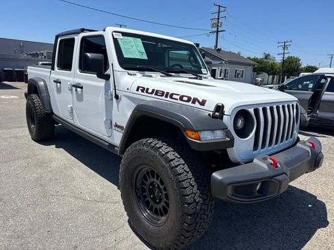 Used 2023 Jeep Gladiator Rubicon AWD/4WD image 3