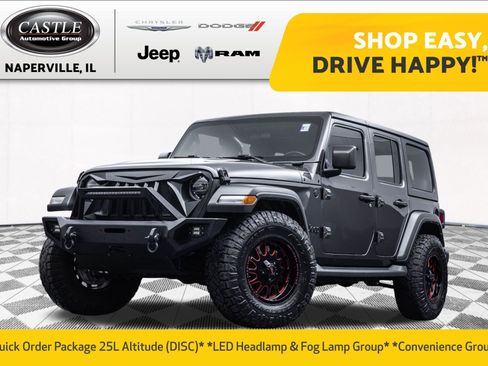 Used 2021 Jeep Wrangler Unlimited Sport image 1