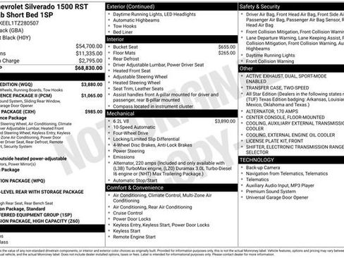 New 2026 Chevrolet Silverado 1500 RST w/ Redline Edition AWD/4WD image 28