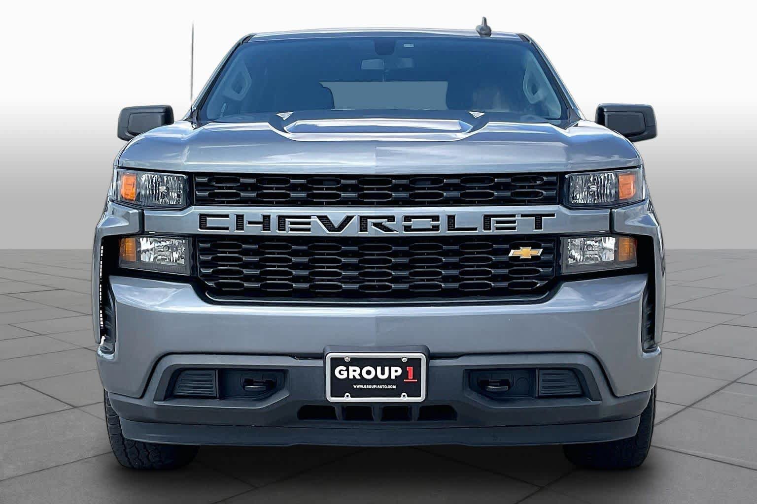 Used 2021 Chevrolet Silverado 1500 Custom AWD/4WD image 4
