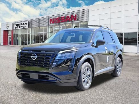 New 2026 Nissan Pathfinder SV w/ Cargo Package FWD image 8