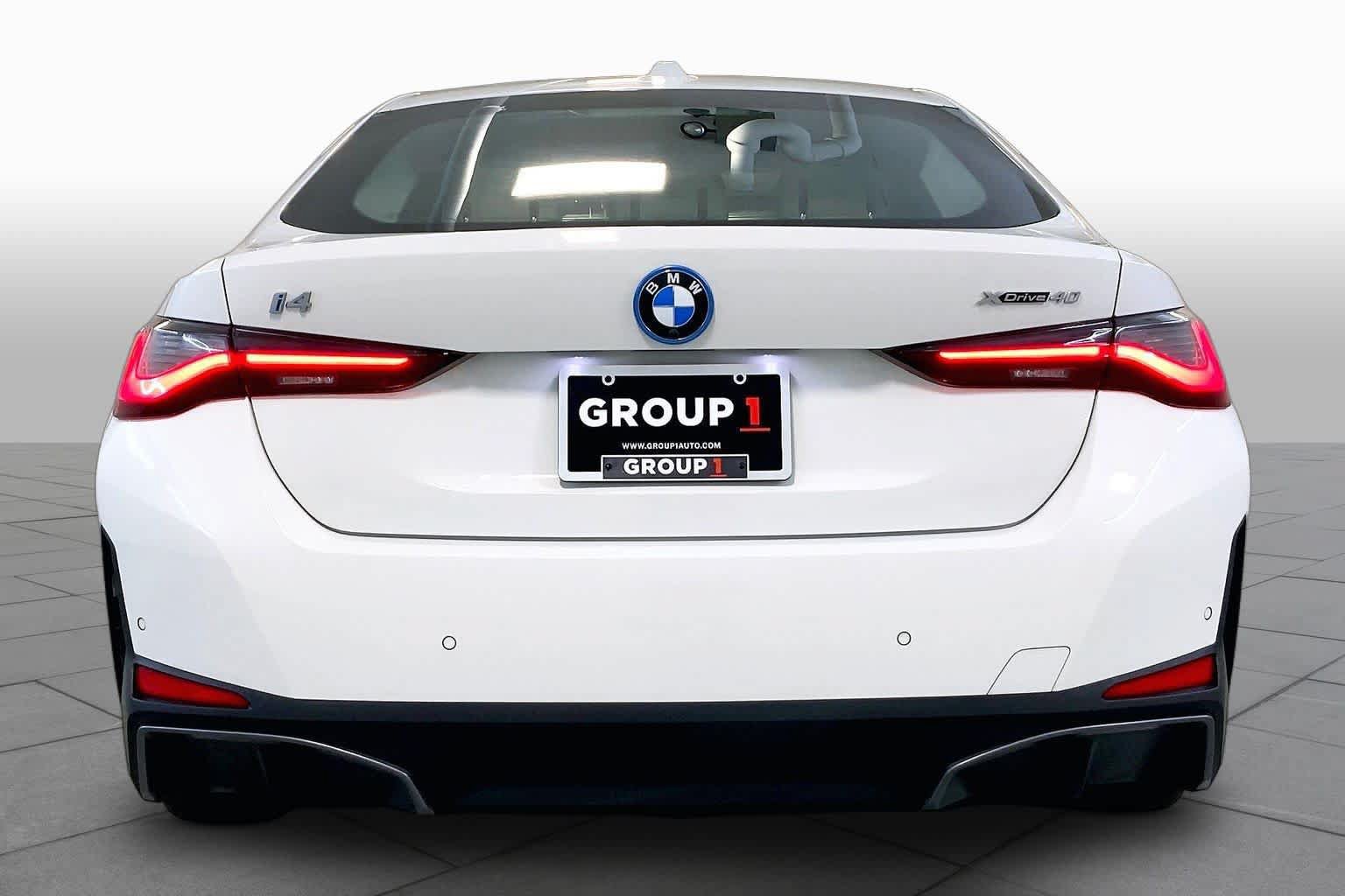 Used 2024 BMW i4 xDrive40i w/ Premium Package AWD/4WD image 4