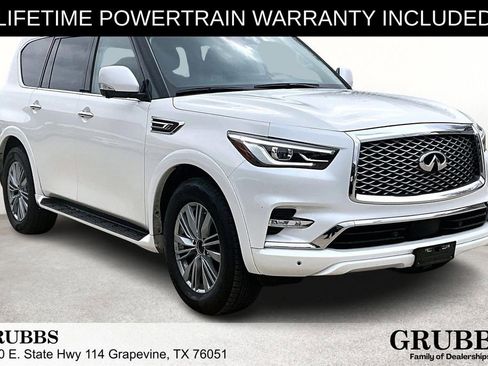 Certified 2024 INFINITI QX80 Luxe image 1