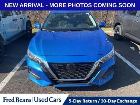 Used 2022 Nissan Sentra SV w/ All-Weather Package image 2