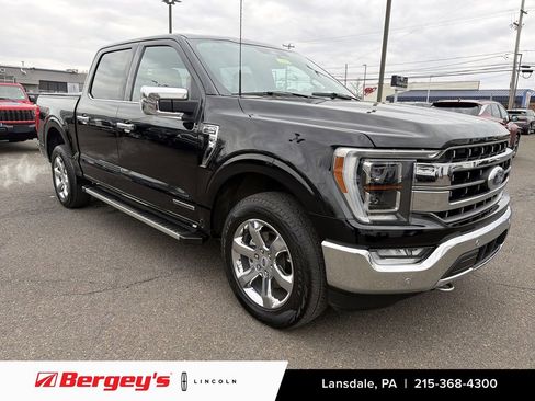 Used 2023 Ford F150 Lariat w/ Equipment Group 502A High image 1