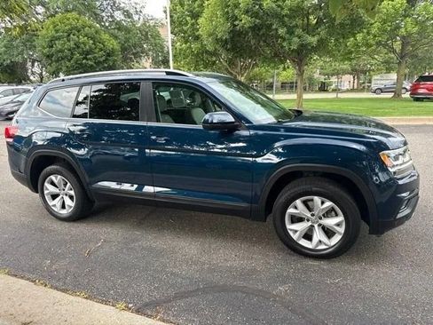 Used 2019 Volkswagen Atlas SE w/ Towing Package FWD image 7