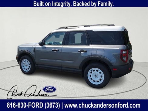 New 2025 Ford Bronco Sport Heritage w/ Convenience Package image 6