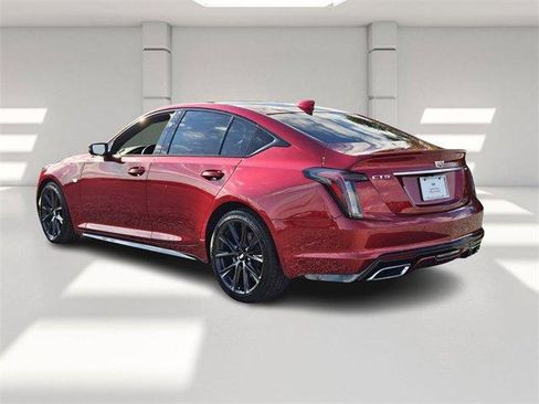 Certified 2023 Cadillac CT5 Sport w/ Cold Weather Package image 3