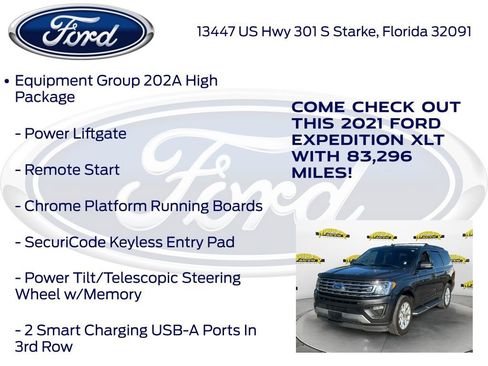 Used 2021 Ford Expedition XLT image 25