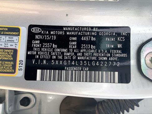Used 2020 Kia Optima LX FWD image 31