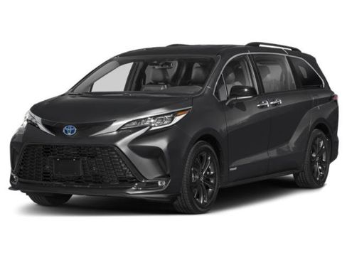 Used 2021 Toyota Sienna XSE AWD/4WD image 1