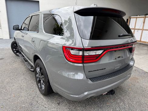 Used 2022 Dodge Durango GT w/ Blacktop Package RWD image 4