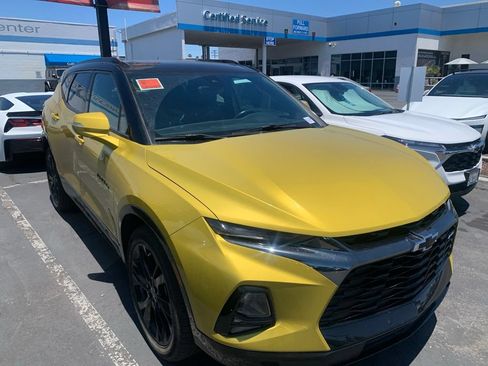 Used 2022 Chevrolet Blazer RS w/ Enhanced Convenience Package AWD/4WD image 4