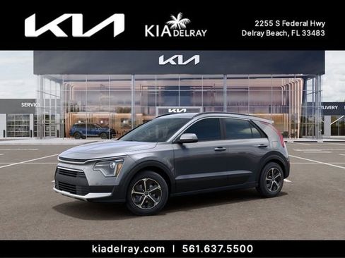 New 2026 Kia Niro LX FWD image 3