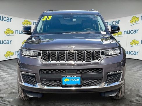 Used 2023 Jeep Grand Cherokee L Limited AWD/4WD image 2