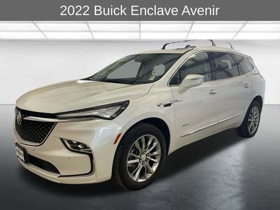 Used 2022 Buick Enclave Avenir w/ Avenir Technology Package