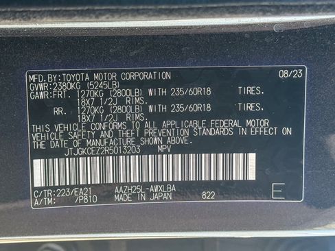 Used 2024 Lexus NX 350h AWD image 30