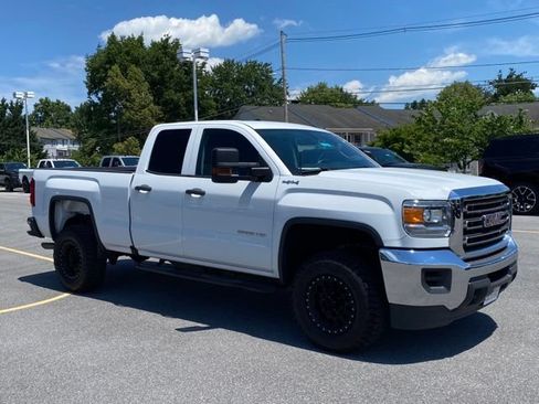 Used 2018 GMC Sierra 2500 4x4 Double Cab w/ Sierra Convenience Package image 7