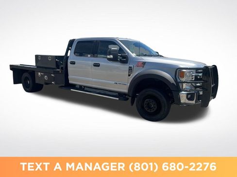 Used 2021 Ford F450 XLT w/ XLT Value Package AWD/4WD image 7