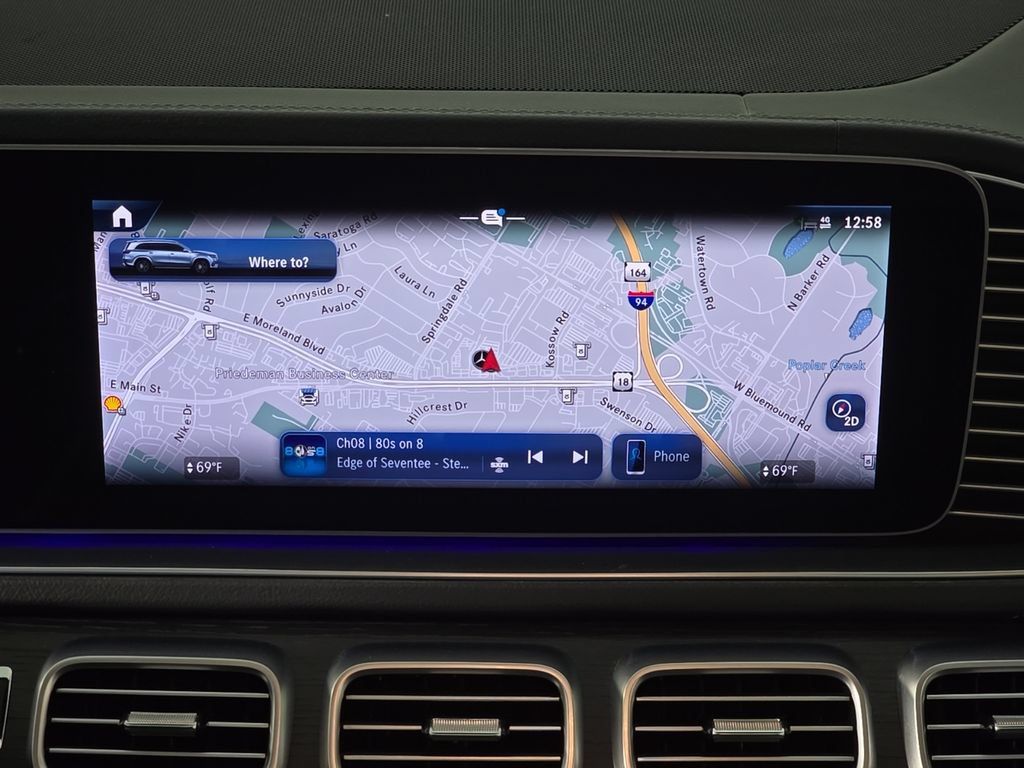 Used 2025 Mercedes-Benz GLS 450 4MATIC image 21