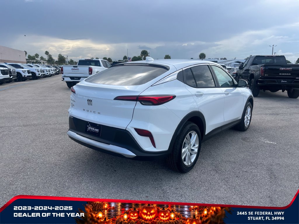 New 2026 Buick Envista Sport Touring w/ Convenience I Package FWD image 5