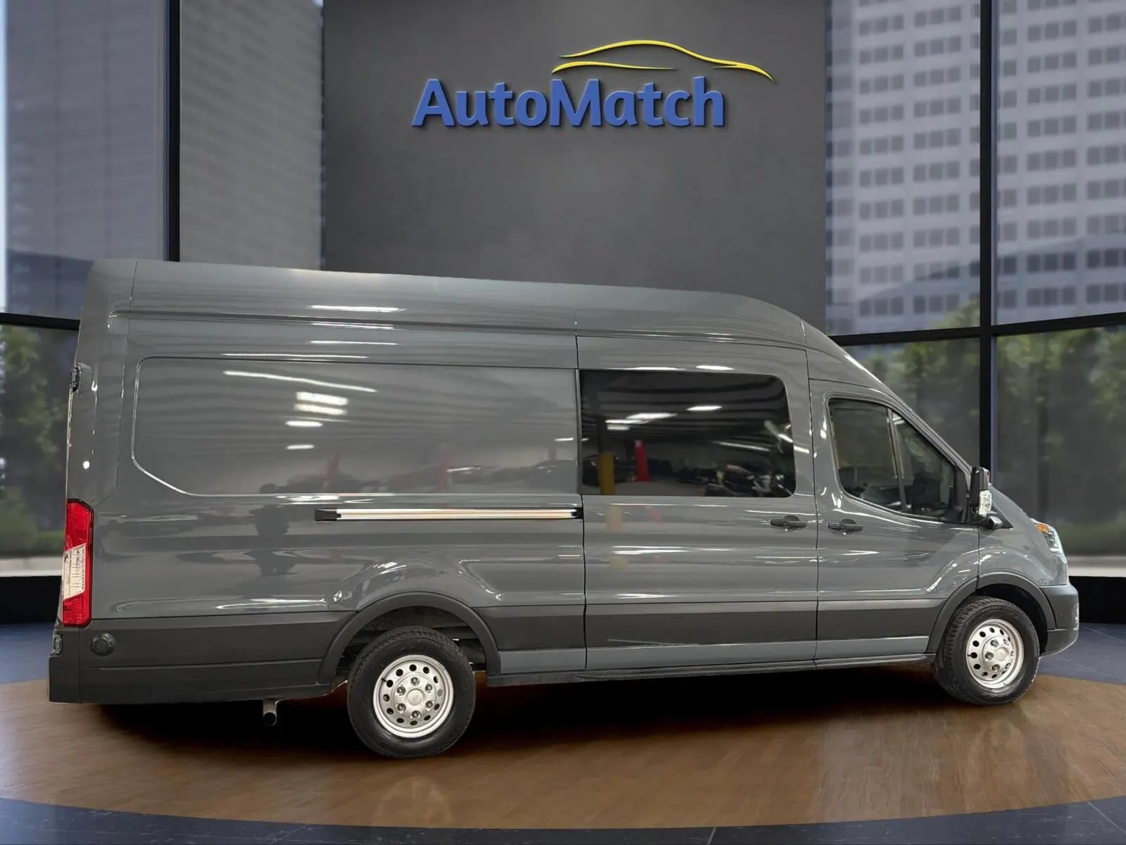 Used 2024 Ford Transit 350 148 High Roof Extended AWD w/ RV Prep Package image 12