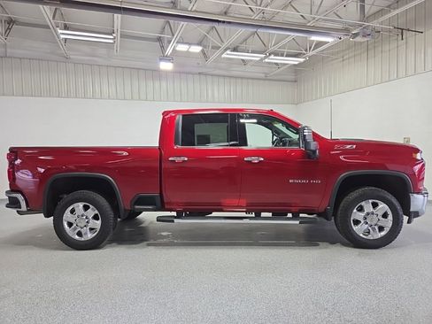 Used 2023 Chevrolet Silverado 2500 LTZ w/ LTZ Plus Package image 8