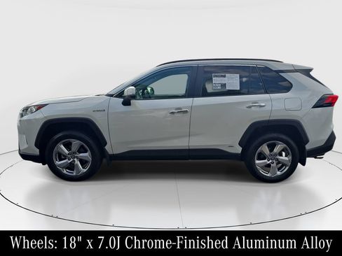 Used 2020 Toyota RAV4 Limited w/ Limited Grade Weather Package AWD/4WD image 9