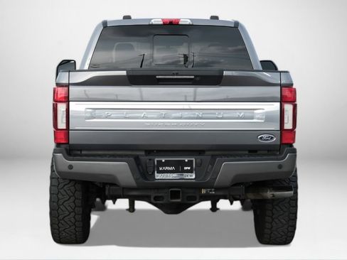 Used 2021 Ford F250 Platinum w/ FX4 Off-Road Package image 7