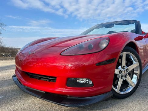 Used 2008 Chevrolet Corvette Convertible RWD image 10