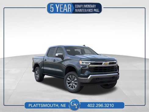 New 2025 Chevrolet Silverado 1500 LT AWD/4WD image 1