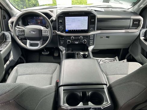 Used 2025 Ford F150 XLT w/ Equipment Group 302A MID AWD/4WD image 17