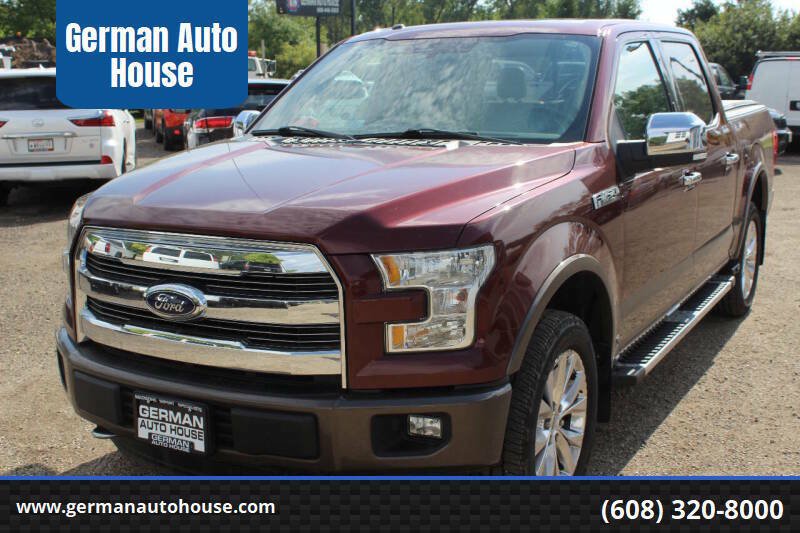 Used 2015 Ford F150 Lariat AWD/4WD image 1