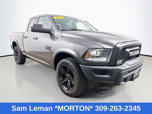 Used 2023 RAM 1500 Classic Warlock w/ Trailer & Traction Group AWD/4WD image 1