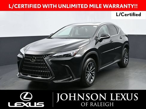 Certified 2025 Lexus NX 350 AWD w/ Accessory Package (P2) image 1