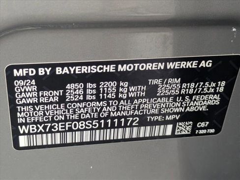 Used 2025 BMW X1 xDrive28i image 21